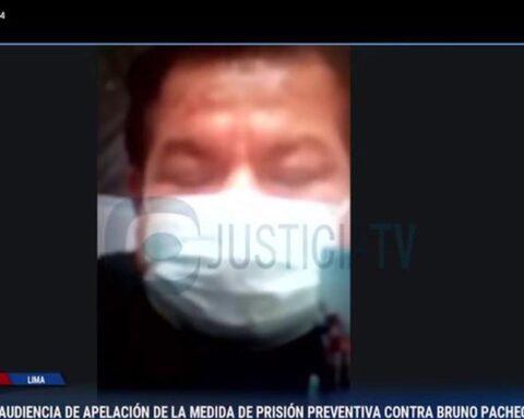 Bruno Pacheco reappeared in a court hearing from hiding for the Tarata Case