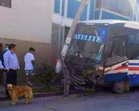 Bus carrying students loses its brakes and collides with two units in Cusco (PHOTOS)