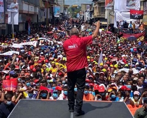 Cabello: Every victory of the working class is a defeat for imperialism