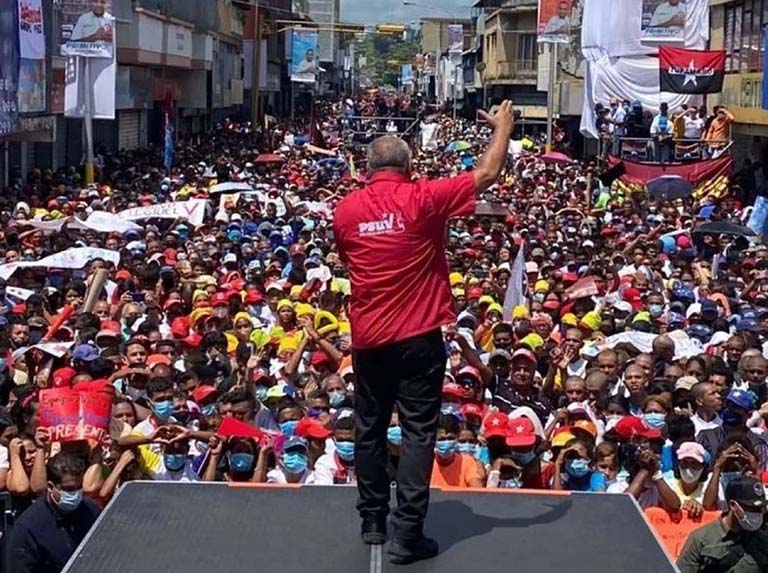 Cabello: Every victory of the working class is a defeat for imperialism