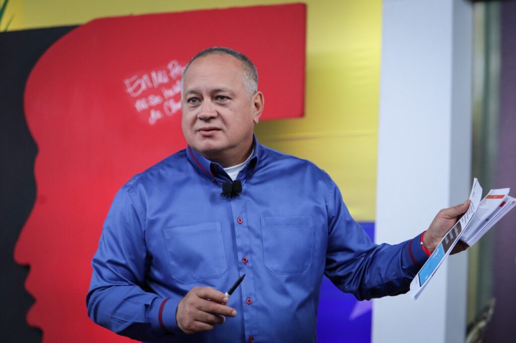 Cabello: The world should do something to stop the daily massacre in the US