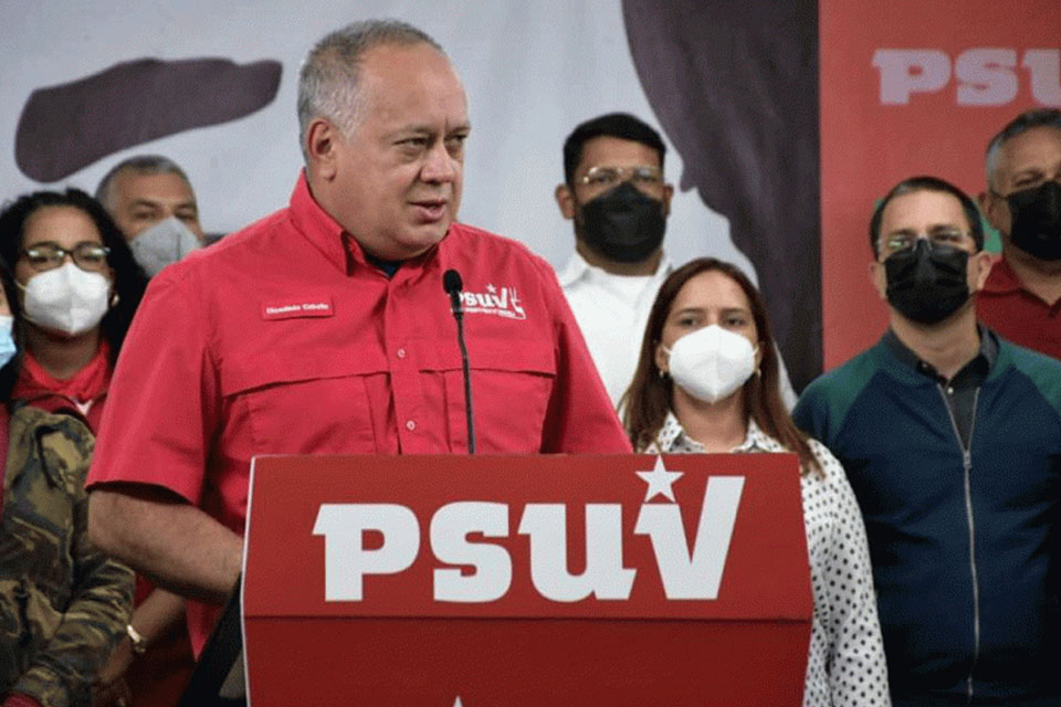 Cabello: Venezuela was not the one who kicked the dialogue table in Mexico but the United States