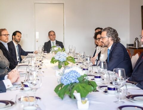 Cafiero assured Mexican businessmen that they will find in Argentina "an ally"