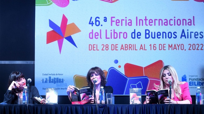 Camila Sosa Villada, a literary hurricane that sweeps the Book Fair