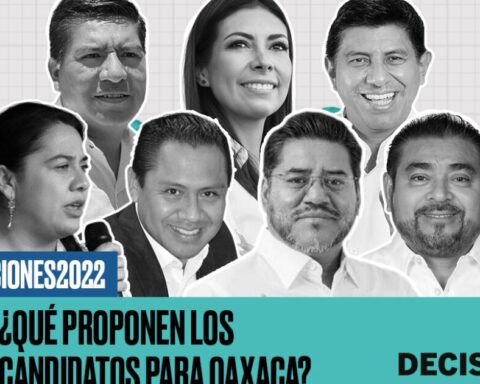 Candidates in Oaxaca without clarity in the campaign proposals