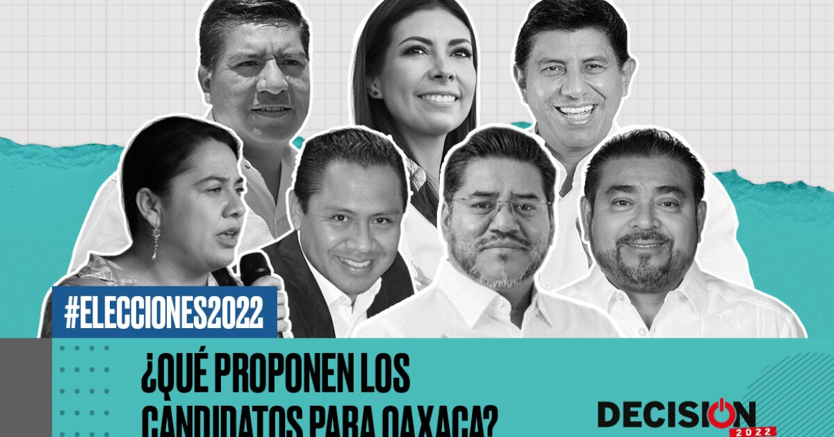 Candidates in Oaxaca without clarity in the campaign proposals