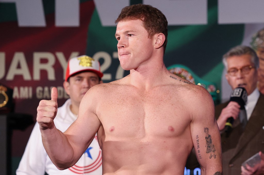 Canelo Álvarez busca agregar una victoria más en mayo (AFP)