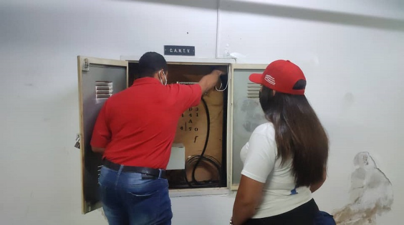 Cantv ofrece telefonía e Internet de alta velocidad con instalación de fibra óptica en Caracas