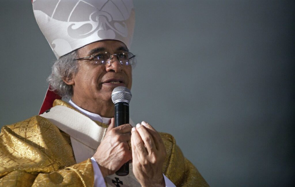 Cardinal Brenes responds with "prayer" to the persecution against the Catholic Church in Nicaragua