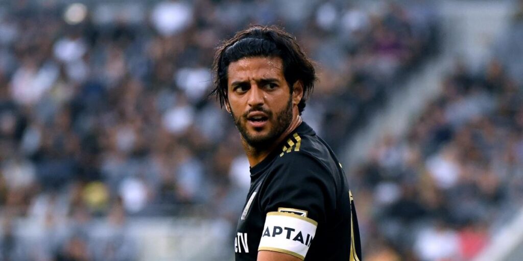 Carlos Vela's LAFC tie with Philadelphia Union