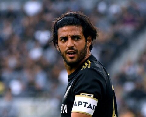 Carlos Vela's LAFC tie with Philadelphia Union