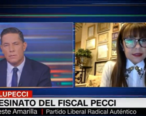 Celeste Amarilla is censored on CNN for linking Cartes to the murder of prosecutor Pecci