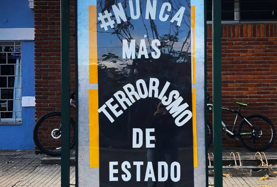 Censorship: Municipality of the department of Soriano prevented the placement of a poster