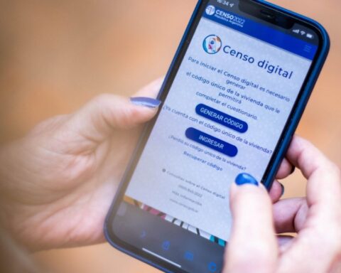 Census 2022: 30% of Argentines already completed the virtual form