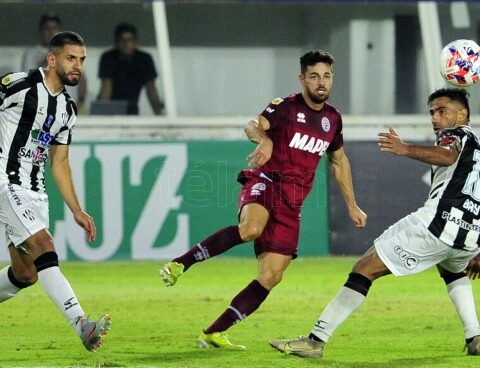 Central Córdoba and Lanús closed their participation with a vibrant draw
