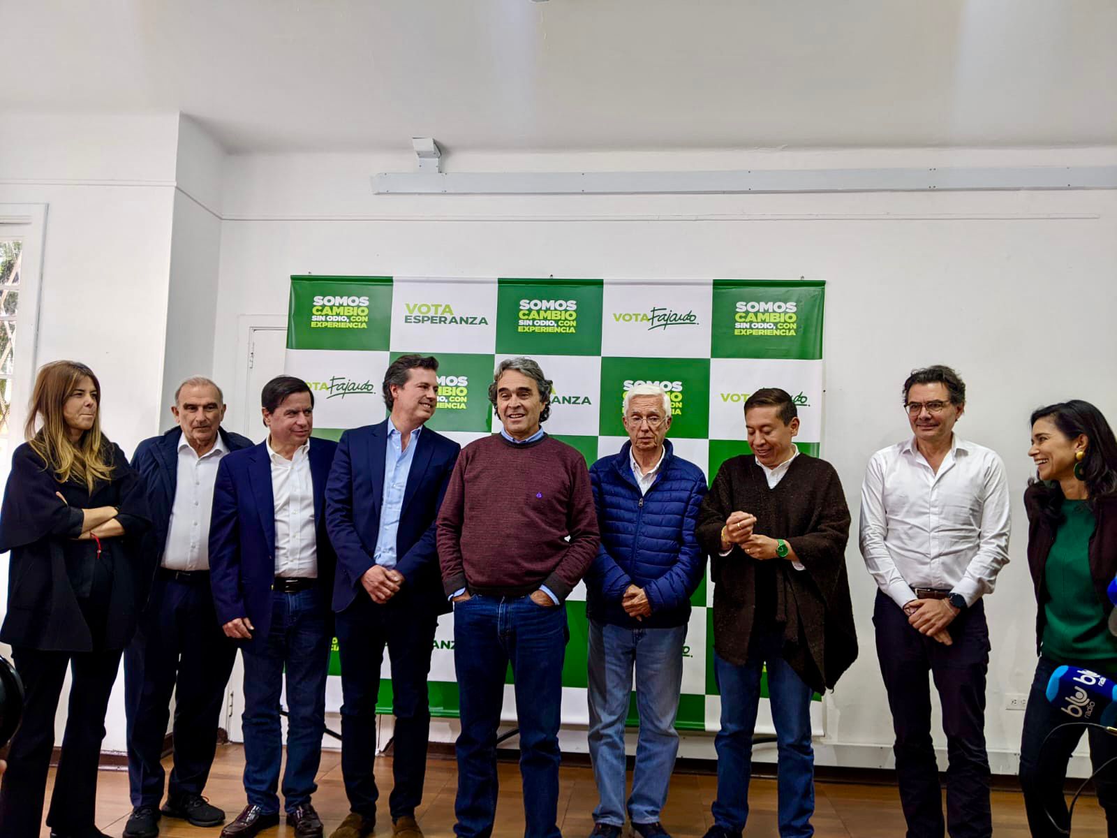 Centro Esperanza Coalition releases its members for the second round