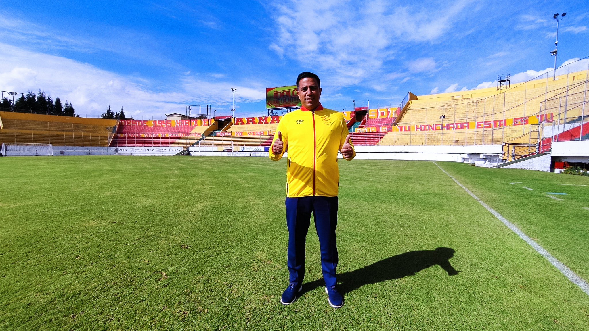 César Farías debuted with victory for Aucas in Ecuador