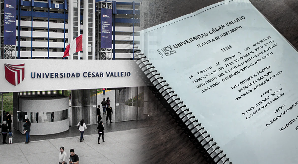 César Vallejo University will evaluate the thesis of President Pedro Castillo and the first lady