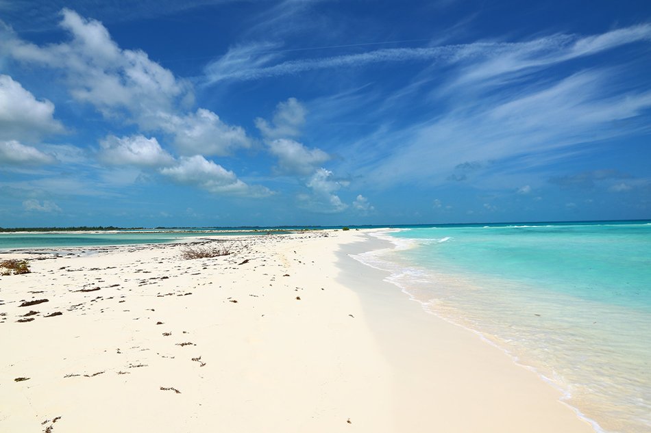 Playa Paraíso, una de las más celebradas en el polo turístico de Cayo Largo del Sur: Foto: Tomada de www.visitarcuba.org