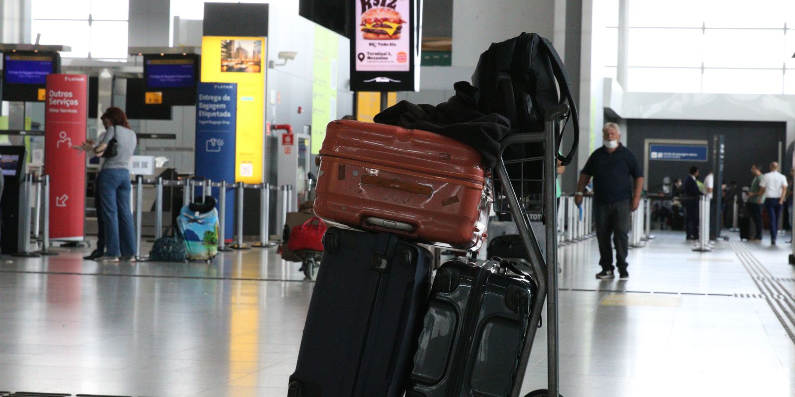 Chamber maintains free luggage;  text goes to presidential sanction