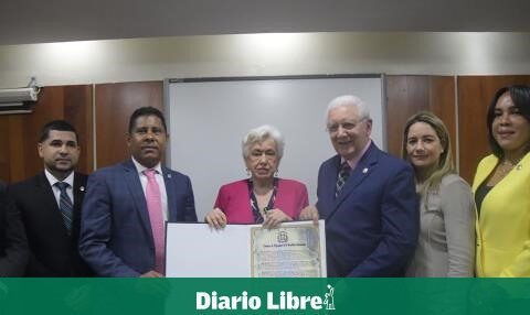 Chamber of Deputies recognizes Milagros Ortiz Bosch