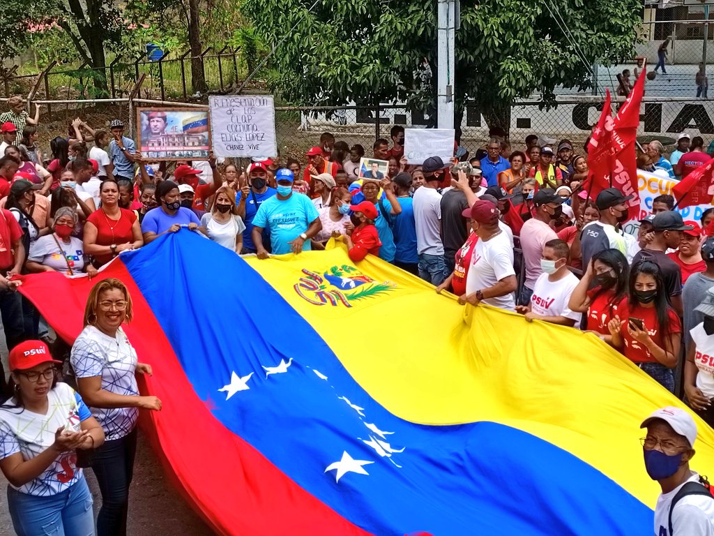 Chavismo celebrates Workers' Day with five mobilizations