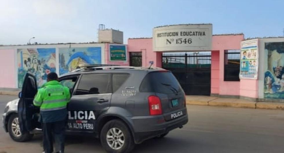 Chimbote: they denounce that a 3-year-old girl was abused in the initial school