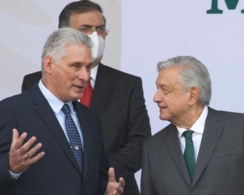 López Obrador AMLO Díaz-Canel Cuba México