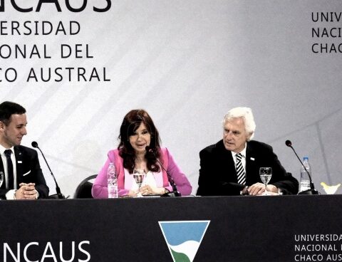 Christina Fernandez: "The main problem that the country has is the bi-monetary economy"