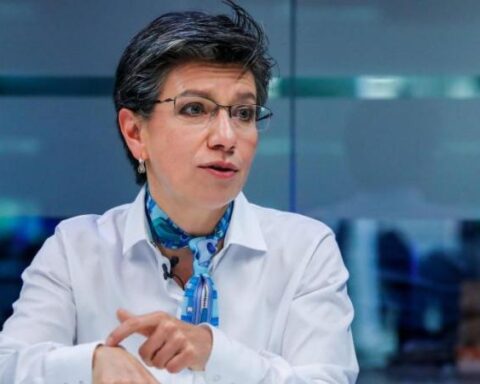 Claudia López estimates the number of years that Bogotá will be under construction