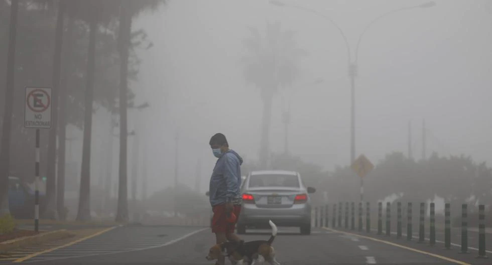 Climate in Lima: Low temperature of 10.9 °C recorded today has not occurred since 2006
