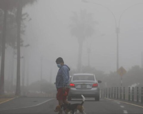 Climate in Lima: Low temperature of 10.9 °C recorded today has not occurred since 2006