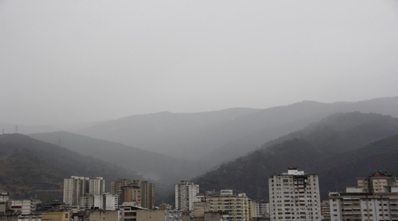 Para este jueves abundante nubosidad con ráfagas de viento en gran parte del país