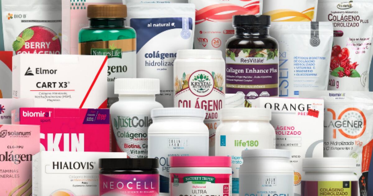 Collagens without collagen: Profeco warns sanctions for these brands