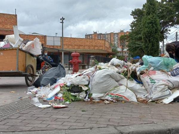 Colombia generates 12 million tons of garbage per year