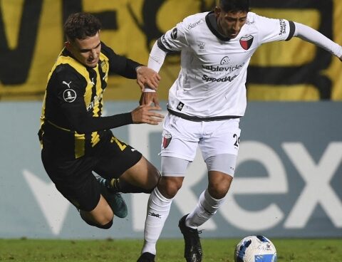 Colón fell to Peñarol in Montevideo but still came first in his group