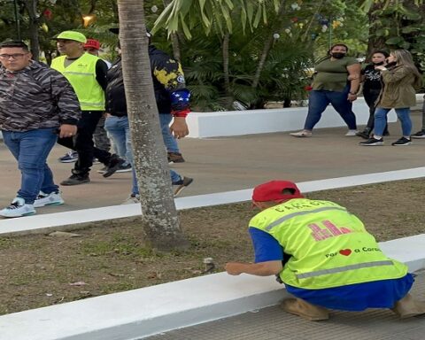 Comprehensive rehabilitation of Los Próceres Monumental Walk supervised