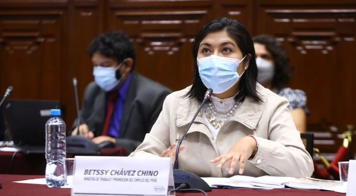 Congress LIVE: full session after censoring Betssy Chávez from the Ministry of Labor and Employment Promotion