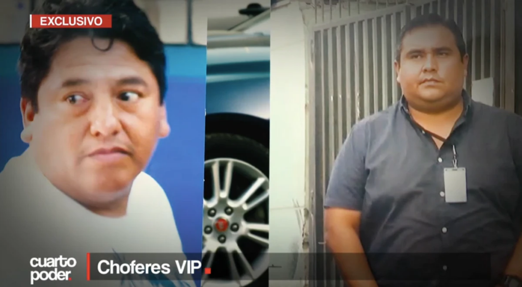 Congressman Edgar Tello's drivers would have contracts with Petroperú for more than S / 300,000