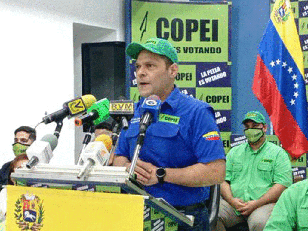 Copei achieved 92% participation in its internal elections