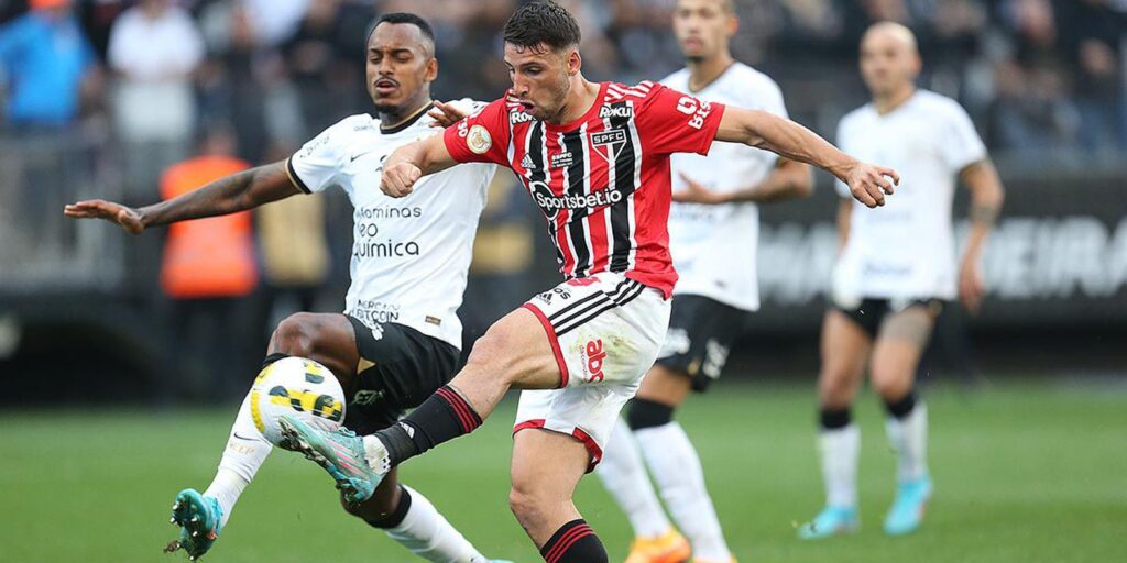 Corinthians and São Paulo stay in the tie at Majestoso: 1 to 1