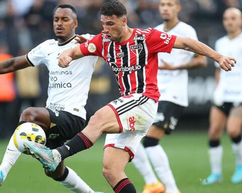 Corinthians and São Paulo stay in the tie at Majestoso: 1 to 1