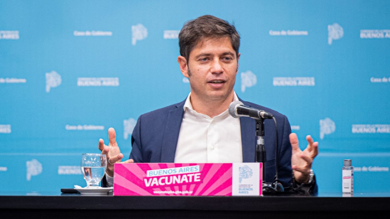 Coronavirus vaccine: Axel Kicillof announced the fourth free dose for people over 18 years of age