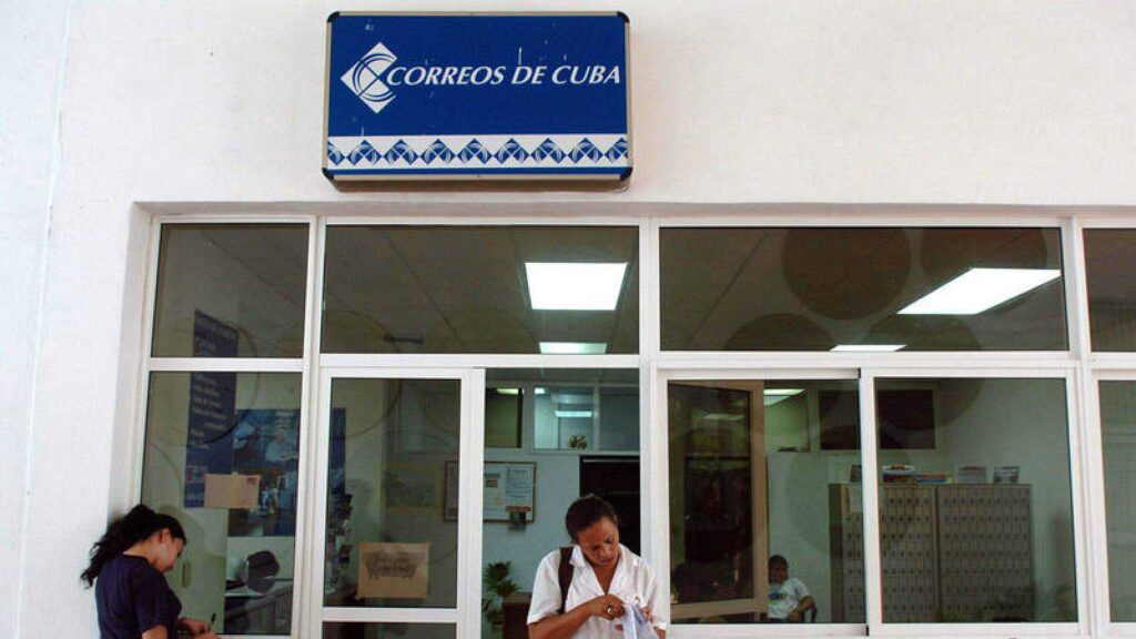 Foto de archivo de una oficina de correos en Cuba. Foto: rtve.es / Archivo.