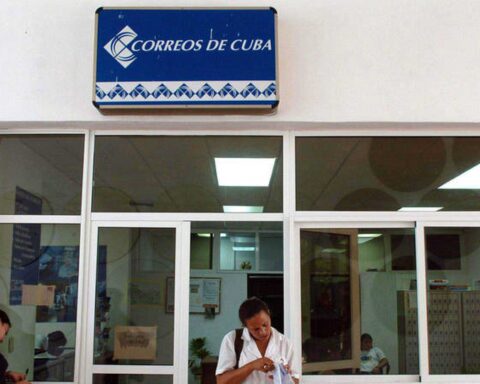 Foto de archivo de una oficina de correos en Cuba. Foto: rtve.es / Archivo.