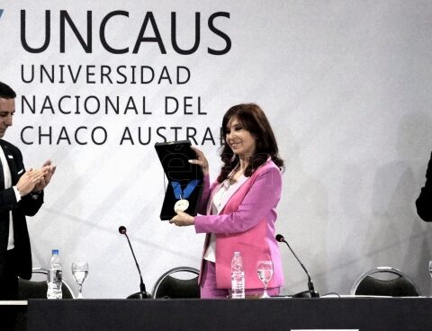 Cristina Kirchner: "I will always feel part of a collective project"