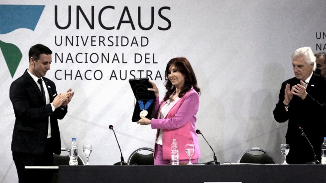 Cristina Kirchner: "I will always feel part of a collective project"