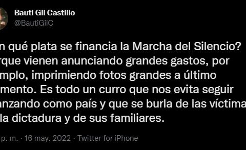 Criticism of a councilor placed for questioning the March of Silence: "It's all a job"