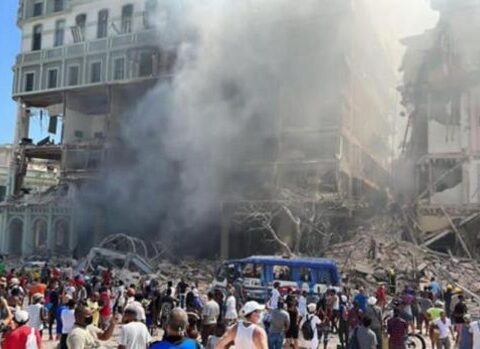 Cuba: Explosion at Hotel Saratoga leaves eight dead so far