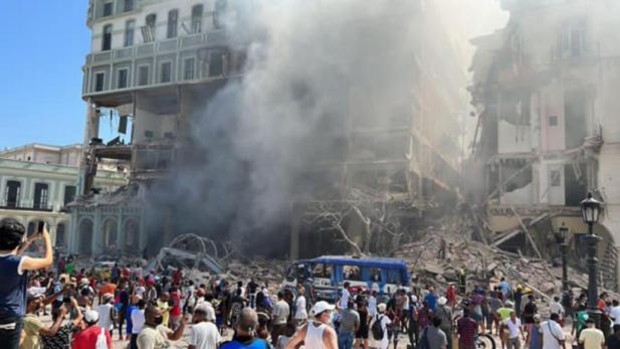 Cuba: Explosion at Hotel Saratoga leaves eight dead so far